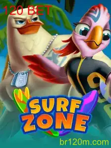 SurfZone: Experimente a Aventura do Surf Virtual com 120 BET